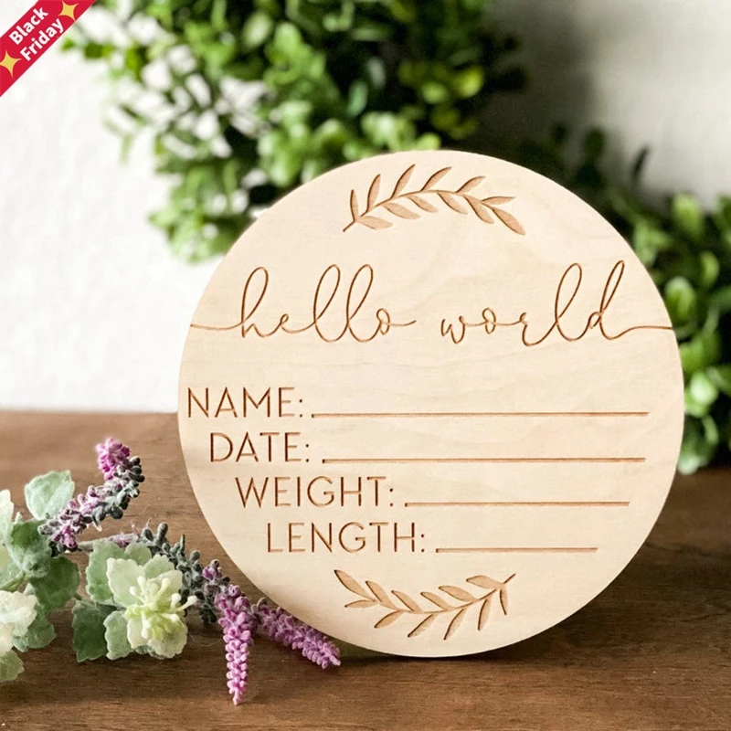 set of 20pcs Hello World Birth Announcement Sign New Baby Gift Hospital Announcement Sign Baby Shower Gift Newborn Photo Prop
set of 20pcs Hello World Birth Announcement Sign New Baby Gift Hospital Announcement Sign Baby Shower Gift Newborn Photo Prop