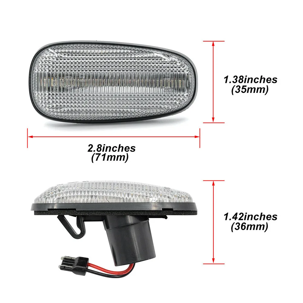 ABS+PC Side Marker Light Easy Installation For Cadillac STS STS-V Turn Signal Light
ABS+PC Side Marker Light Easy Installation For Cadillac STS STS-V Turn Signal Light