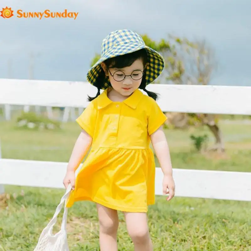 2018 Summer Girls'Soft Cotton Solid Dress Casual O-Neck Clothes Knee-Length Cute Short Sleeve Dresses For Princess Girl Party
2018 Summer Girls'Soft Cotton Solid Dress Casual O-Neck Clothes Knee-Length Cute Short Sleeve Dresses For Princess Girl Party