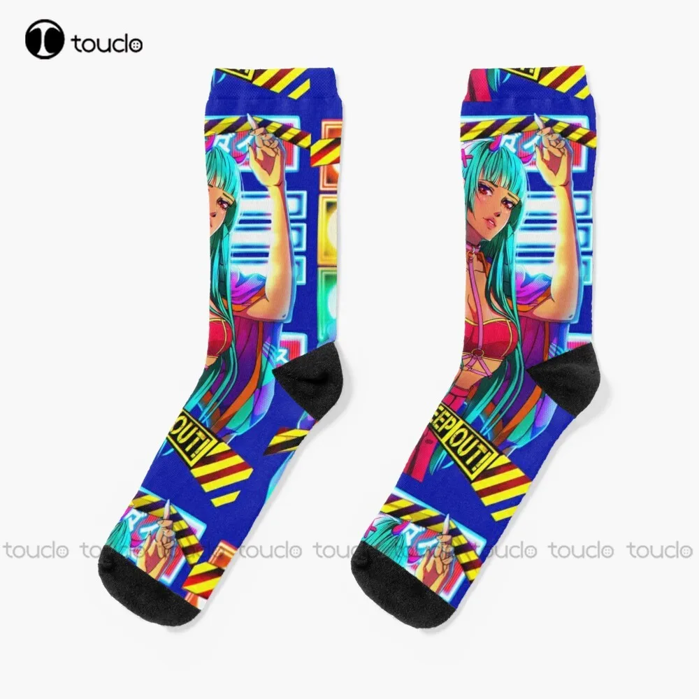 The "Keep Out! The Devil girl is here!" artwork for anime girl lovers Socks black socks for men 360° digital print Fashion new
The "Keep Out! The Devil girl is here!" artwork for anime girl lovers Socks black socks for men 360° digital print Fashion new