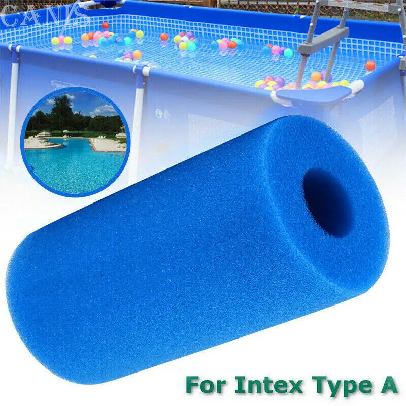 1pc Foam Filter Sponge For Intex Type A Reusable Washable Swimming Pool Aquarium Filter Accessories Cleaning Tools
1pc Foam Filter Sponge For Intex Type A Reusable Washable Swimming Pool Aquarium Filter Accessories Cleaning Tools
