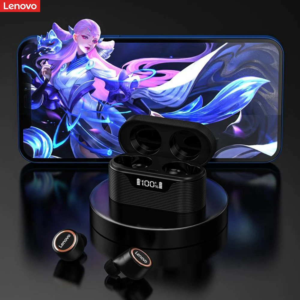 Original Lenovo LP12 LP11 TWS Wireless Earphone Dual Stereo Noise Reduction Bass LED Display w/Mic Hifi Sport Earbuds Headphone
Original Lenovo LP12 LP11 TWS Wireless Earphone Dual Stereo Noise Reduction Bass LED Display w/Mic Hifi Sport Earbuds Headphone