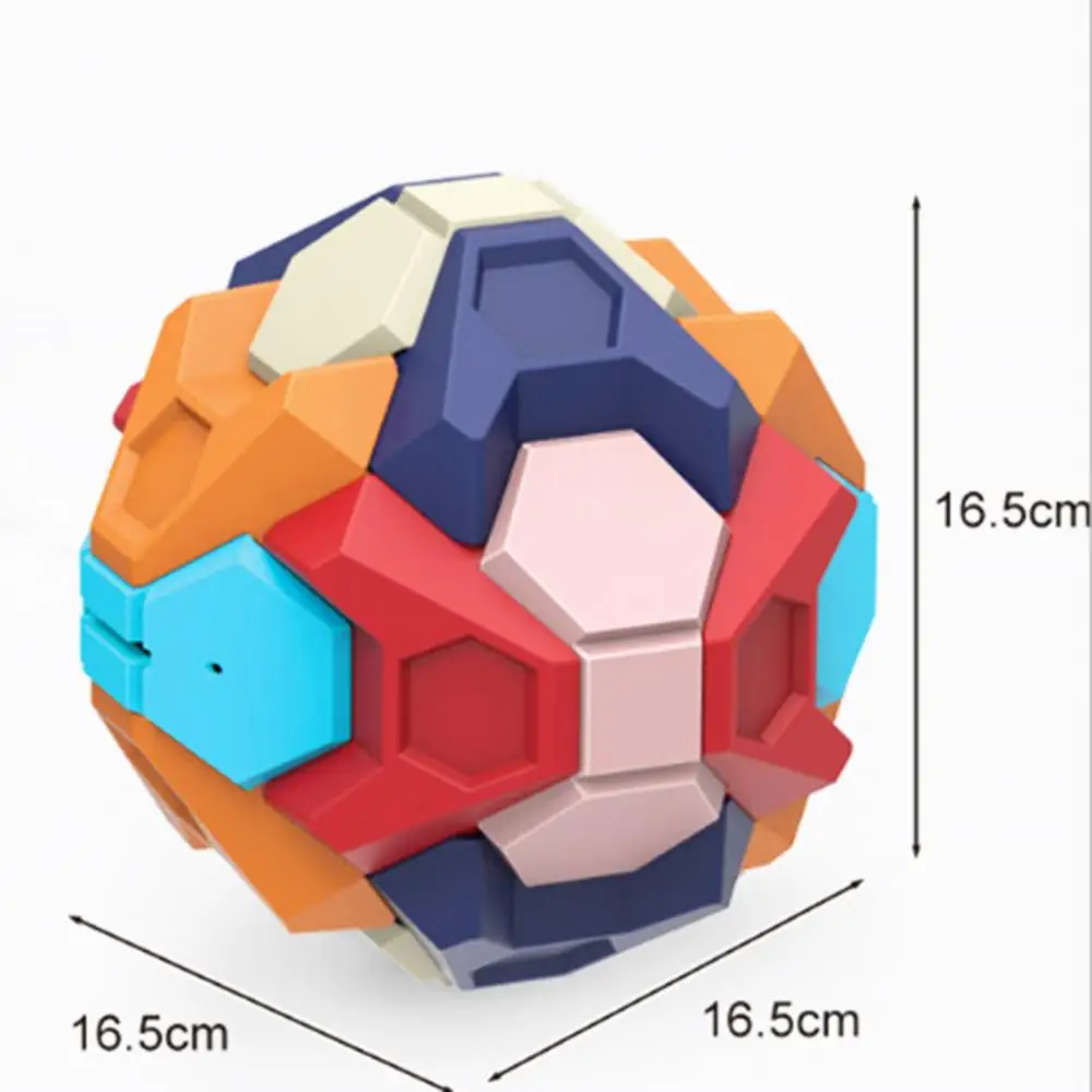 Assembled Piggy Bank 3D Puzzle Ball Intelligence Building Blocks Educational Toy
Assembled Piggy Bank 3D Puzzle Ball Intelligence Building Blocks Educational Toy