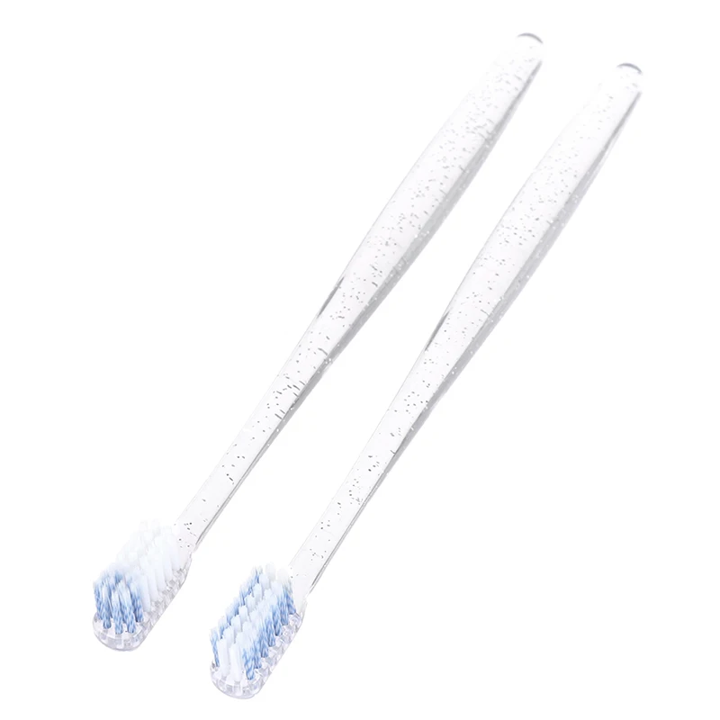 2PCS U+A Shaped Orthodontic Toothbrush Eco Friendly Tooth Brush Family Adult Soft Fur Silicone Teeth Brush Oral Care Nano Brush
2PCS U+A Shaped Orthodontic Toothbrush Eco Friendly Tooth Brush Family Adult Soft Fur Silicone Teeth Brush Oral Care Nano Brush