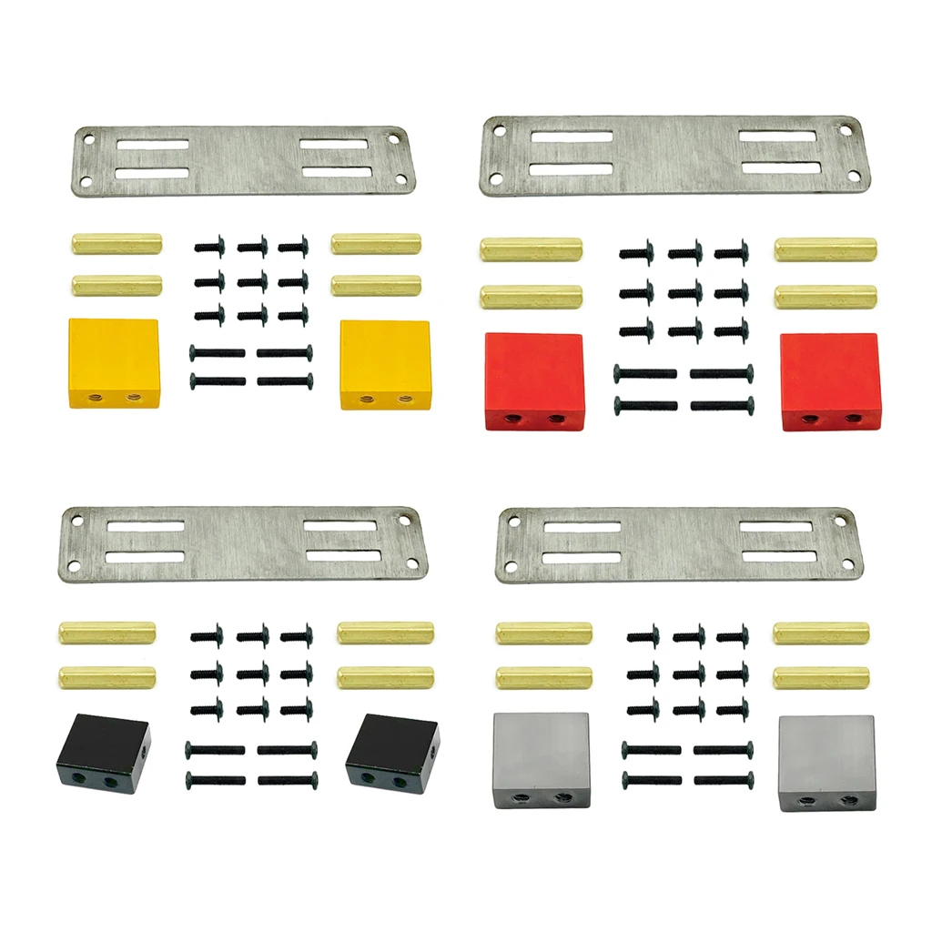 Обновленный металлический сервопривод для радиоуправляемого автомобиля, 1 комплект, фиксированный кронштейн для MN D90 D91 D99S 1/12, запчасти для ...
Обновленный металлический сервопривод для радиоуправляемого автомобиля, 1 комплект, фиксированный кронштейн для MN D90 D91 D99S 1/12, запчасти для ...