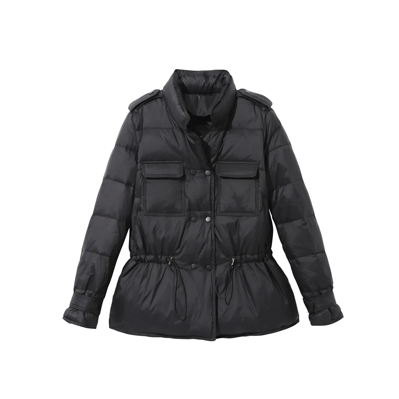 2021 Winter Women Ultralight Jacket Coat Long Sleeve Warm Down Parka Female Double Breasted Lace Up Belt Outwear Autumn Puffer
2021 Winter Women Ultralight Jacket Coat Long Sleeve Warm Down Parka Female Double Breasted Lace Up Belt Outwear Autumn Puffer