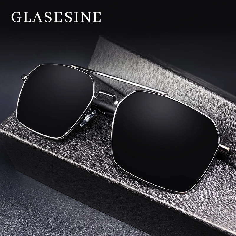 Glasesine Brand New Orignal Design Polarized Photochromic Sunglasses Men Driving Chameleon Anti-glare Sun Glasses Square Goggles
Glasesine Brand New Orignal Design Polarized Photochromic Sunglasses Men Driving Chameleon Anti-glare Sun Glasses Square Goggles