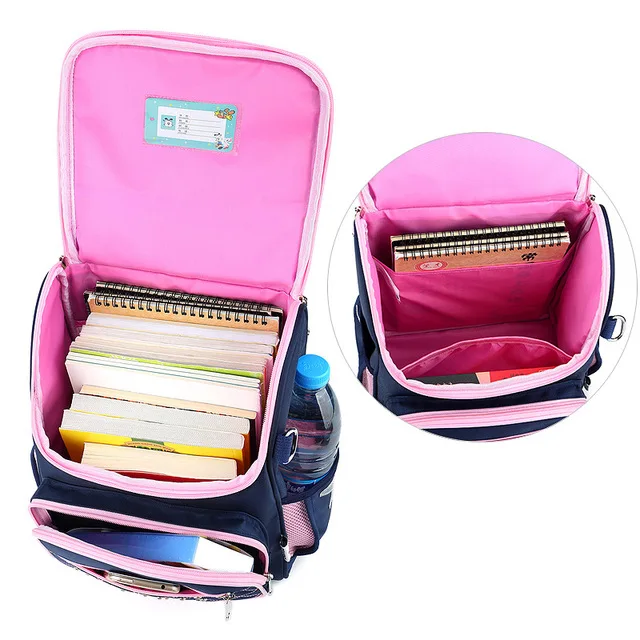 Рюкзак для девочек с бабочками ортопедический школьный рюкзак 2019 | Багаж и сумки
