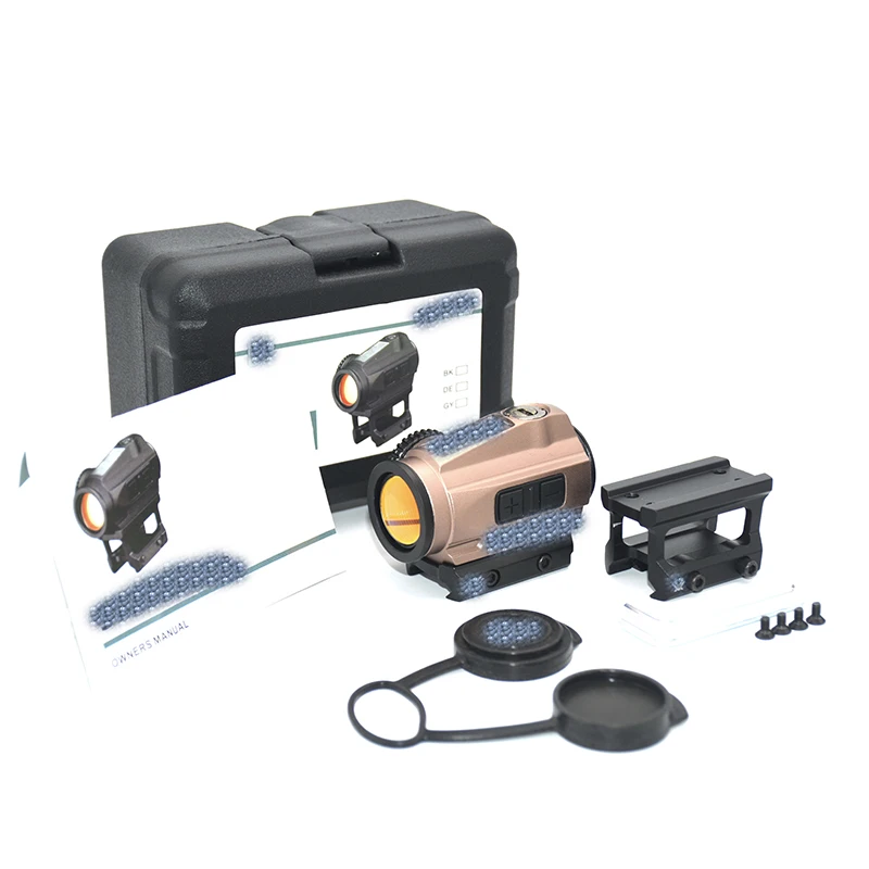 Tactical 1X22 Red Dot Sight Optical Collimator Riflescope with 20mm Rail Mount for Airsoft Rifle Hunting
Tactical 1X22 Red Dot Sight Optical Collimator Riflescope with 20mm Rail Mount for Airsoft Rifle Hunting