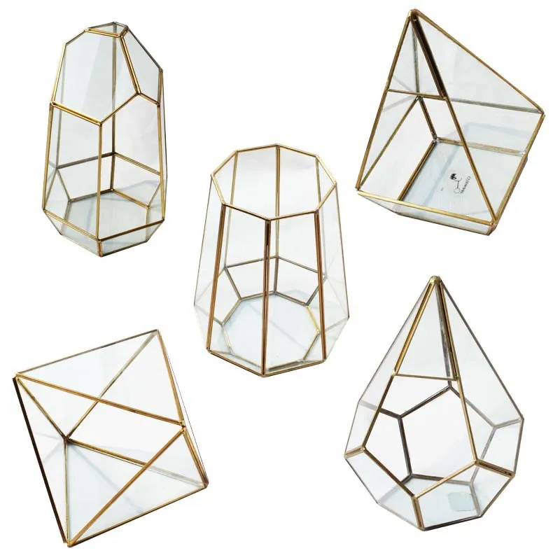 Various Irregular Geometric Glass flower room Succulent Planter Vase Terrarium Tabletop Pot DIY Home Office Wedding decoration
Various Irregular Geometric Glass flower room Succulent Planter Vase Terrarium Tabletop Pot DIY Home Office Wedding decoration