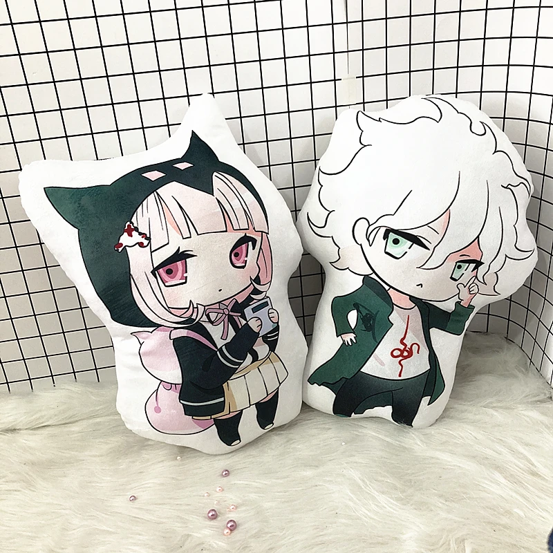 10/40 см аниме Danganronpa: Trigger Happy Havoc плюшевая кукла Nagito Komaeda Nanami ChiaKi Hinata Hajime мягкая плюшевая подушка 
10/40 см аниме Danganronpa: Trigger Happy Havoc плюшевая кукла Nagito Komaeda Nanami ChiaKi Hinata Hajime мягкая плюшевая подушка
