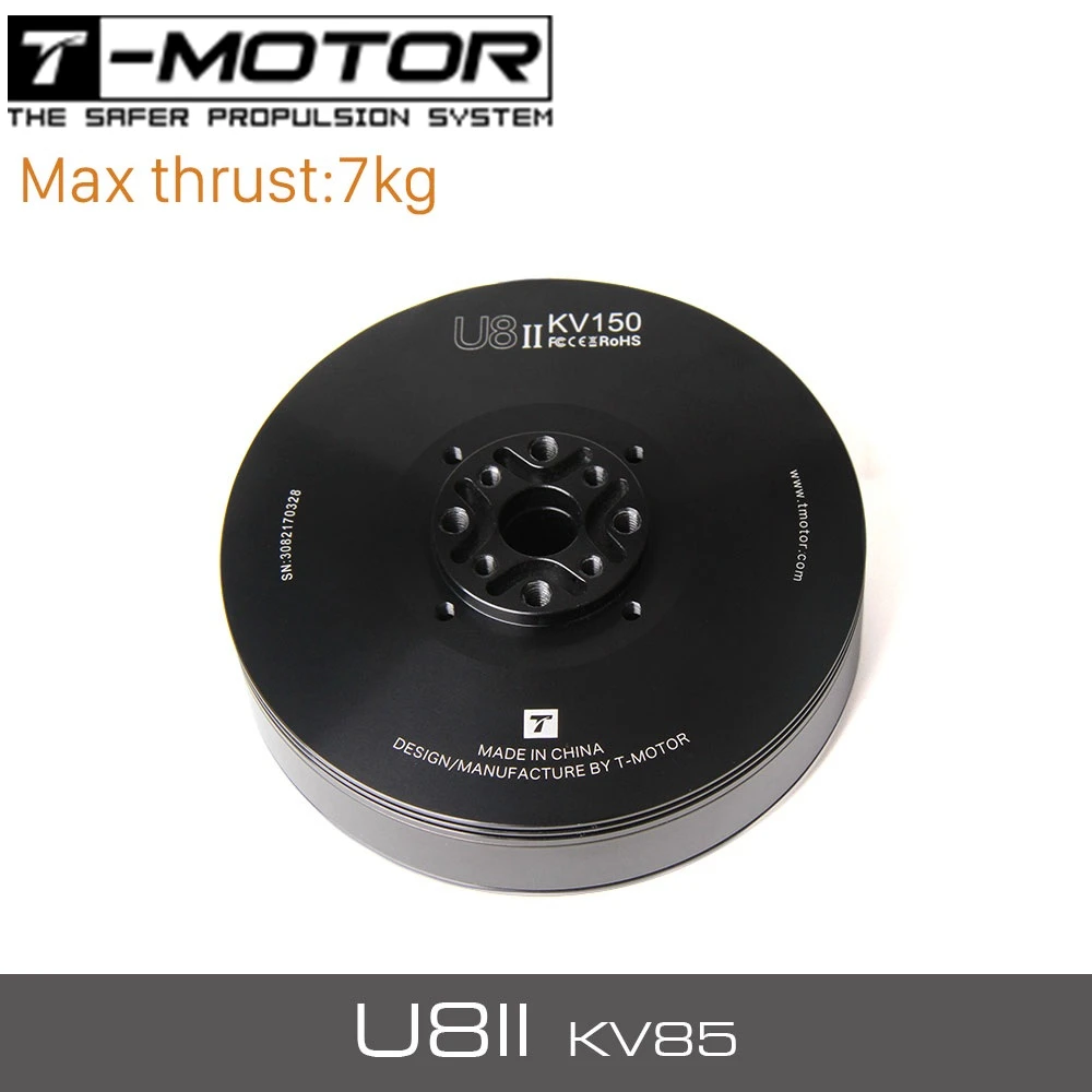 T-MOTOR U8 II Brushless Motor For Hexacopter Quadcopter UAV RC Drone U-Efficiency Series
T-MOTOR U8 II Brushless Motor For Hexacopter Quadcopter UAV RC Drone U-Efficiency Series