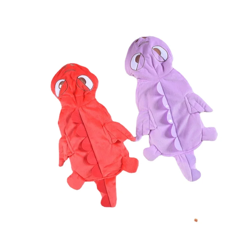 New Pet Dog Autumn and Winter Clothes Velvet Small Dog Teddy Hiromi Bichon Little Tyrannosaurus Turned Into A Large Size
New Pet Dog Autumn and Winter Clothes Velvet Small Dog Teddy Hiromi Bichon Little Tyrannosaurus Turned Into A Large Size