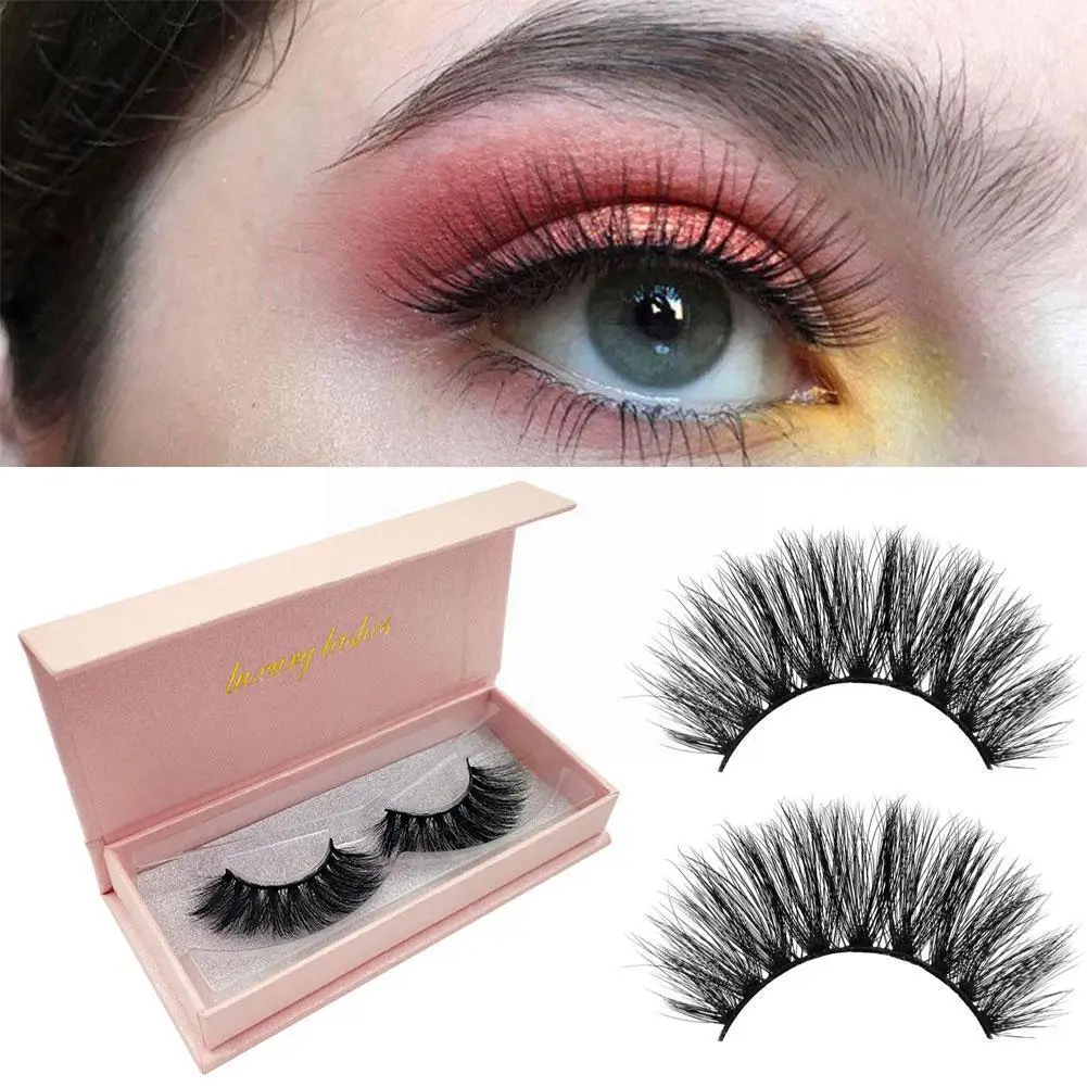 1 Pair Mink Eyelashes Natural Long 3d Mink Eye Lashes Lashes Fake False Dramatic Eyelash Made Hand Soft Makeup Cilios Eyela O4F8
1 Pair Mink Eyelashes Natural Long 3d Mink Eye Lashes Lashes Fake False Dramatic Eyelash Made Hand Soft Makeup Cilios Eyela O4F8