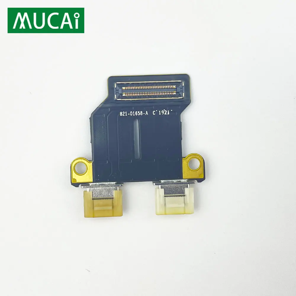 DC Power Jack with cable For Apple Macbook Air Retina 13" A1932 2018 2019 Type-C USB-C DC-IN Flex Cable 821-01658-A 820-01161-A 
DC Power Jack with cable For Apple Macbook Air Retina 13" A1932 2018 2019 Type-C USB-C DC-IN Flex Cable 821-01658-A 820-01161-A