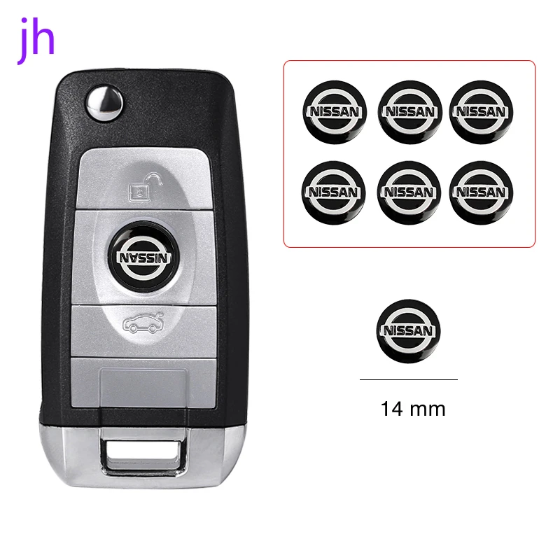 5/10Pcs Car Remote Key Logo Stickers Accessories For Nissan Qashqai Juke X-Trail Patrol Navara Tiida Micra Almera Rogue Sentra
5/10Pcs Car Remote Key Logo Stickers Accessories For Nissan Qashqai Juke X-Trail Patrol Navara Tiida Micra Almera Rogue Sentra