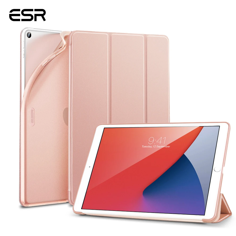 ESR Case for 2020 iPad Air 4 / iPad 8th Gen / iPad Pro 11 12.9 2020 Funda for 2019 iPad 7th Generation Cover for iPad Air 4 Case 
ESR Case for 2020 iPad Air 4 / iPad 8th Gen / iPad Pro 11 12.9 2020 Funda for 2019 iPad 7th Generation Cover for iPad Air 4 Case