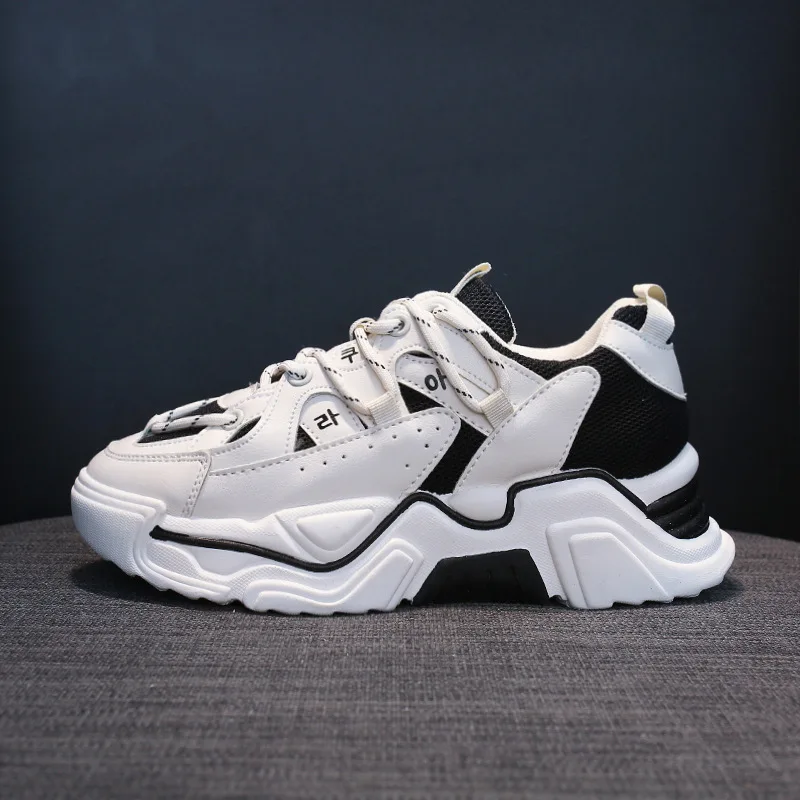 New 2021 Classic Women's Vulcanize Shoes Retro Platform Casual Sneakers Women Leisure Jogging Shoes Fashion Vulcanized Sneaker
New 2021 Classic Women's Vulcanize Shoes Retro Platform Casual Sneakers Women Leisure Jogging Shoes Fashion Vulcanized Sneaker