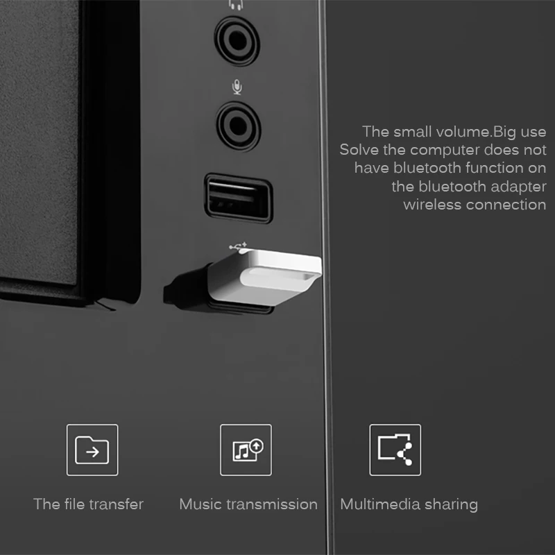 Vingtank USB Bluetooth 4.0 Transmitter Audio Adapter 20M Transmission Wireless Headphone PC Music Audio Bluetooth Adapter
Vingtank USB Bluetooth 4.0 Transmitter Audio Adapter 20M Transmission Wireless Headphone PC Music Audio Bluetooth Adapter