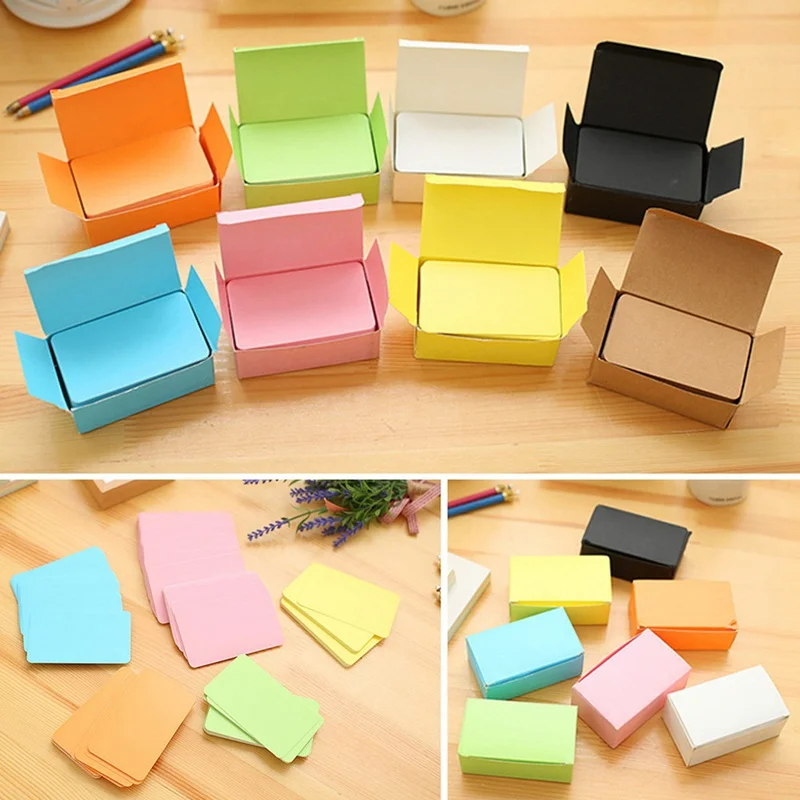 90pcs/lot Cute 8 Colour Kraft Paper Memo Pad Note Pads Card Creative Korean Stationery Office School Supplies For Kids Gift
90pcs/lot Cute 8 Colour Kraft Paper Memo Pad Note Pads Card Creative Korean Stationery Office School Supplies For Kids Gift