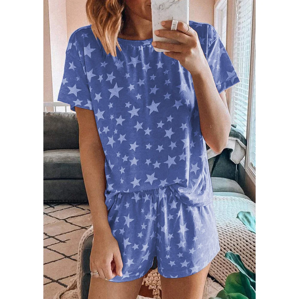 Топ и шорты с принтом звезд, женский домашний костюм, осенняя одежда, комплект из двух предметов для женщин, спортивный костюм с круглым выре...
Топ и шорты с принтом звезд, женский домашний костюм, осенняя одежда, комплект из двух предметов для женщин, спортивный костюм с круглым выре...