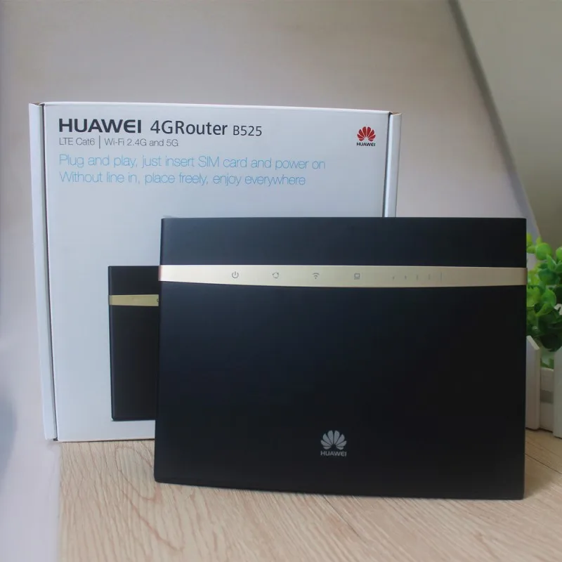 Разблокированный беспроводной маршрутизатор Huawei B525s-23a 4G LTE CPE шлюз Cat6 точка