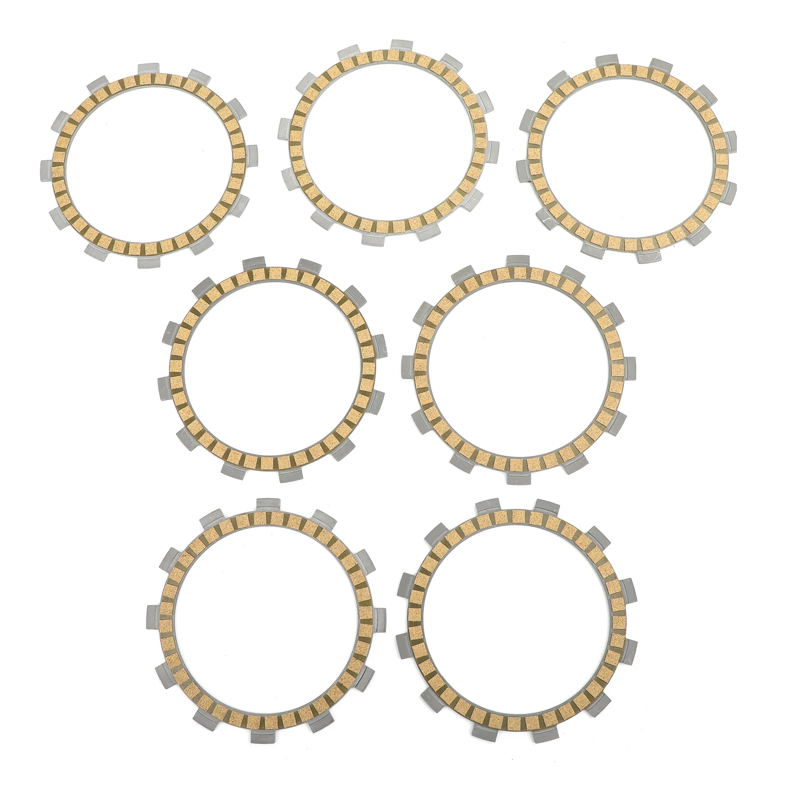 Комплект фрикционных пластин сцепления Areyourshop для Yamaha TDR250 TDR240 TZR250 WR250R YZ125 1KT-16321-00, запчасти для мотоциклов
Комплект фрикционных пластин сцепления Areyourshop для Yamaha TDR250 TDR240 TZR250 WR250R YZ125 1KT-16321-00, запчасти для мотоциклов