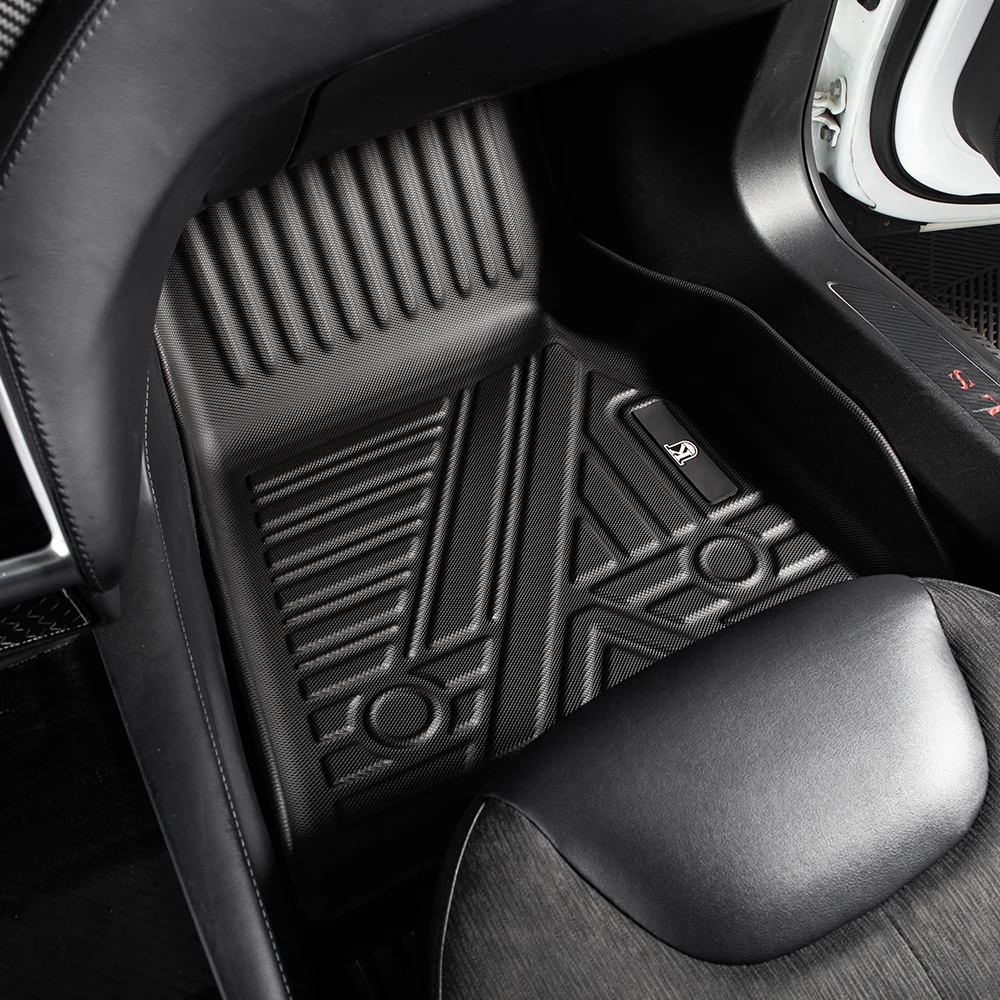Model S Foot pad Waterproof non-slip Floor Mat TPE for Tesla Model S 2016-2020 Waterproof Mat for Tesla Model S Accessories
Model S Foot pad Waterproof non-slip Floor Mat TPE for Tesla Model S 2016-2020 Waterproof Mat for Tesla Model S Accessories