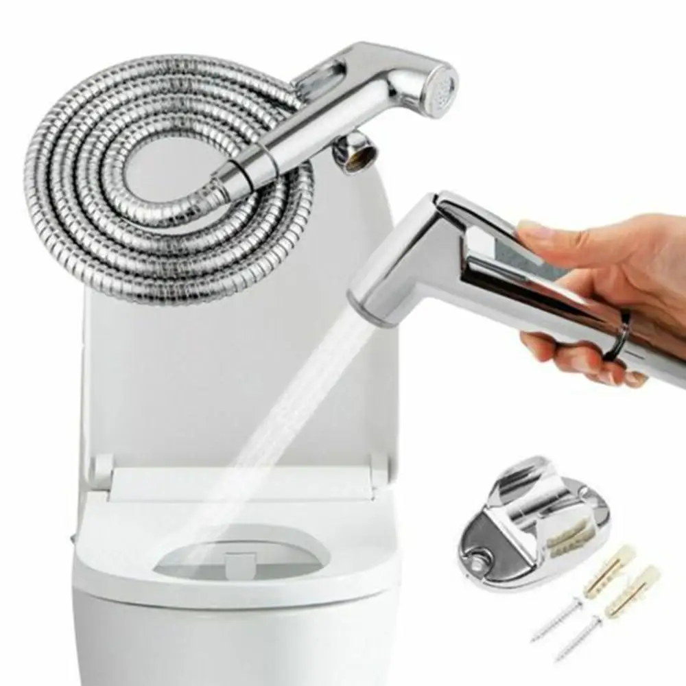 Bidet Faucets Handheld Diapers ABS Holder Toilet Hose Bathroom Accessories for Bathroom
Bidet Faucets Handheld Diapers ABS Holder Toilet Hose Bathroom Accessories for Bathroom