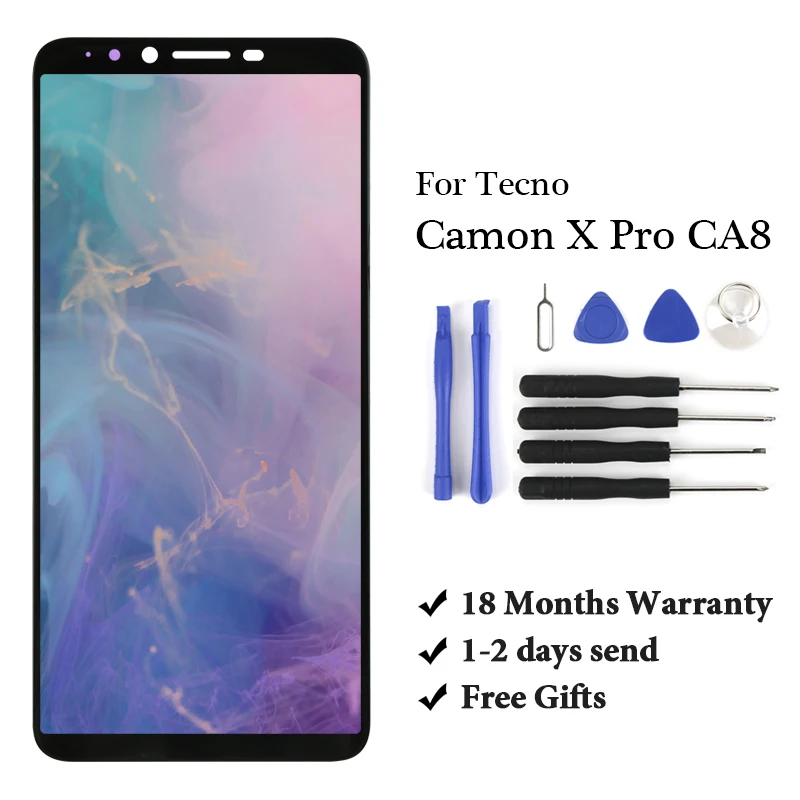 10 шт. для Tecno Camon X Pro CA8 ЖК-экран дигитайзер высокое качество замена сборка ЖК для Tecno Camon X Pro CA8 ЖК-дисплей
10 шт. для Tecno Camon X Pro CA8 ЖК-экран дигитайзер высокое качество замена сборка ЖК для Tecno Camon X Pro CA8 ЖК-дисплей