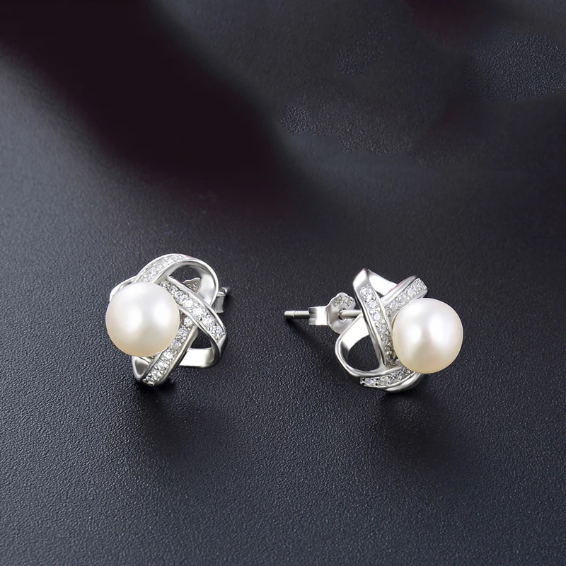 Bohemia Natural Pearl Stud Earring Women Luxury 925 Sterling Silver Aretes De Plata Jewelry Orecchini Silver 925 Jewelry Earring
Bohemia Natural Pearl Stud Earring Women Luxury 925 Sterling Silver Aretes De Plata Jewelry Orecchini Silver 925 Jewelry Earring