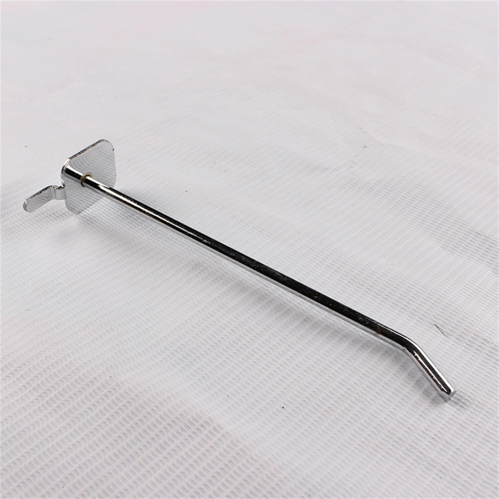 Wholesale 100pcs Supermarket Metal Slatwall Hook Shop Shelf Accessories Hangers Pegboard Hooks Display Holder Hardware Bracket
Wholesale 100pcs Supermarket Metal Slatwall Hook Shop Shelf Accessories Hangers Pegboard Hooks Display Holder Hardware Bracket