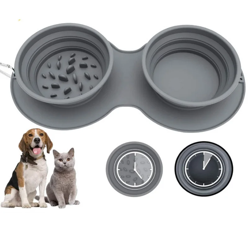 Non-Slip двойной миска для кота, собаки Еда чаши Еда и водные шары силиконовая складная для выгула домашних животных Портативный анти-удушье по...
Non-Slip двойной миска для кота, собаки Еда чаши Еда и водные шары силиконовая складная для выгула домашних животных Портативный анти-удушье по...