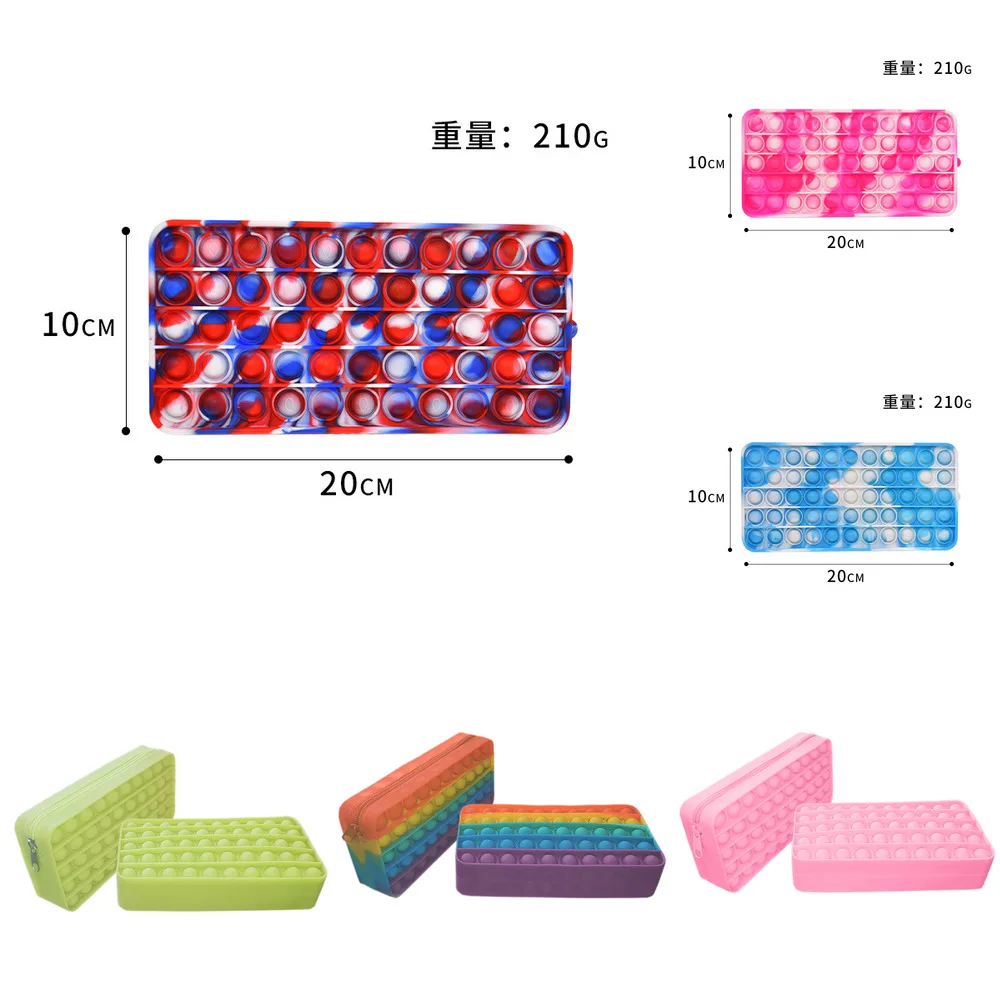 Новые игрушки большого размера для пальцев, пузырьковая подвеска-мешок, кошелек для монет, игрушки для декомпрессии для взрослых, чехол-кар...
Новые игрушки большого размера для пальцев, пузырьковая подвеска-мешок, кошелек для монет, игрушки для декомпрессии для взрослых, чехол-кар...