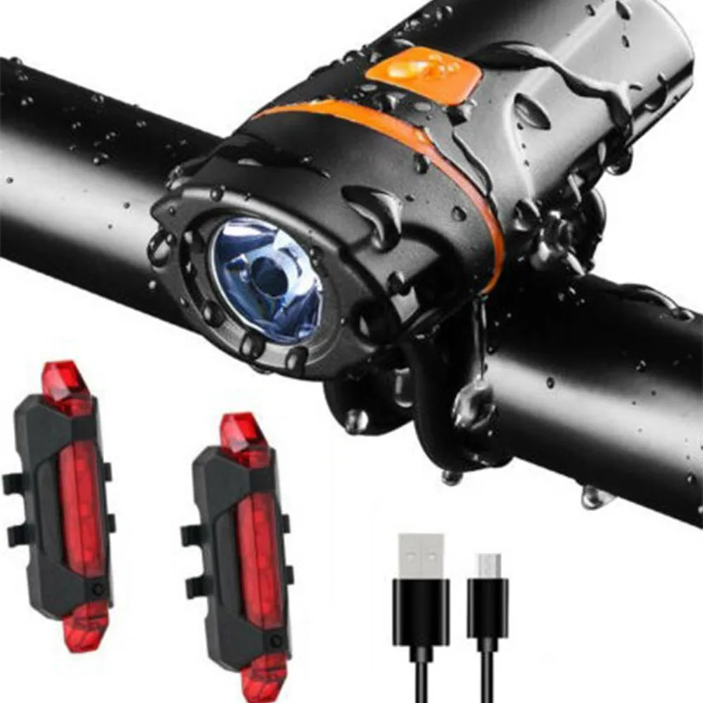 1200LM LED Bicycle Headlight Mountain Bike Front Lamp Bikelight USB Rechargeable
1200LM LED Bicycle Headlight Mountain Bike Front Lamp Bikelight USB Rechargeable