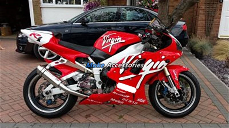 Motorcycle Fairings Kit Fit For Yzf R1 1998-1999 Bodywork Set Abs High Quality Injection Red
Motorcycle Fairings Kit Fit For Yzf R1 1998-1999 Bodywork Set Abs High Quality Injection Red