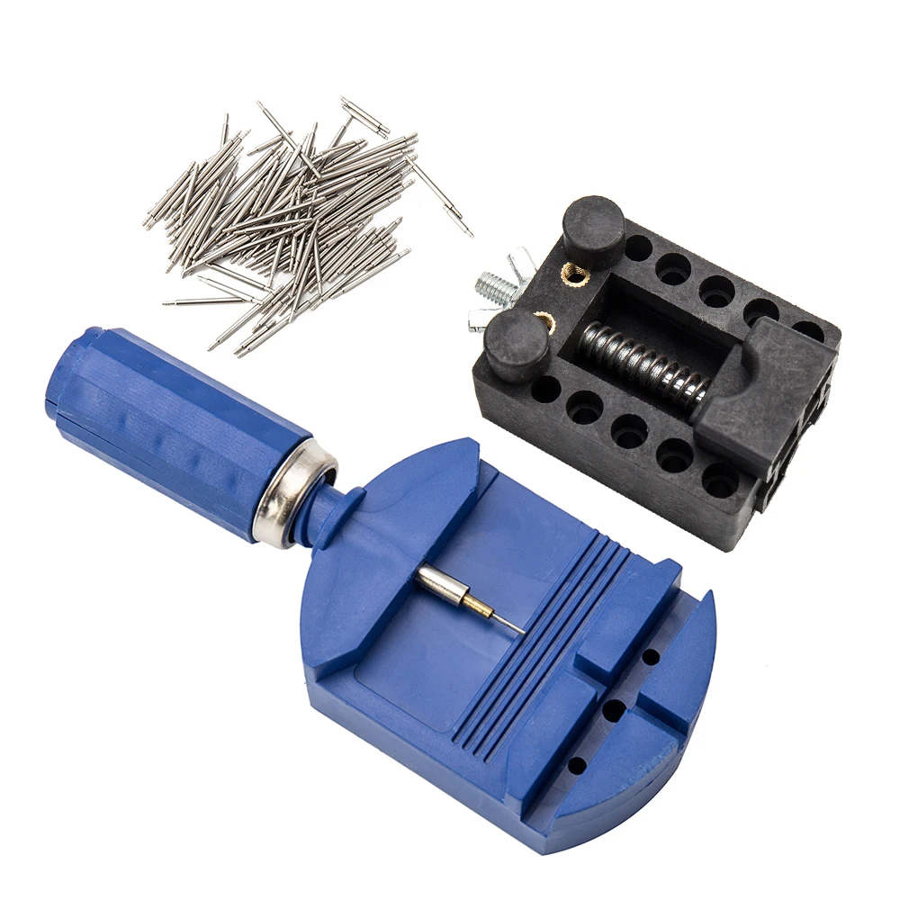 147pcs Watch Repair tool Kit Watch Link Pin Remover Case Opener Spring Bar Remover Horlogemaker Gereedschap Repair WatchTool Kit
147pcs Watch Repair tool Kit Watch Link Pin Remover Case Opener Spring Bar Remover Horlogemaker Gereedschap Repair WatchTool Kit