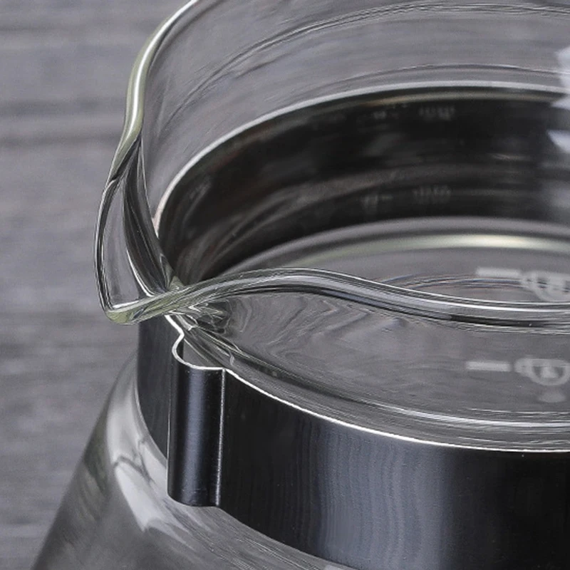 Glass Coffee Pots Decanter Carafe High Borosilicate Glass Hand Coffee Pot with Mixing Spoon Long Handle Wooden Spoons
Glass Coffee Pots Decanter Carafe High Borosilicate Glass Hand Coffee Pot with Mixing Spoon Long Handle Wooden Spoons