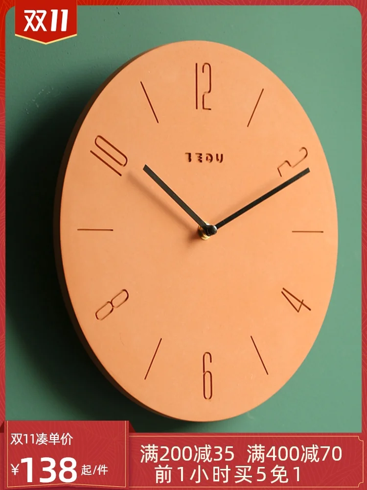 Fashion Creative Wall Clock Nordic Design Modern Living Room Round Wall Clock Minimalist Reloj De Pared Home Decoration DL50WC
Fashion Creative Wall Clock Nordic Design Modern Living Room Round Wall Clock Minimalist Reloj De Pared Home Decoration DL50WC