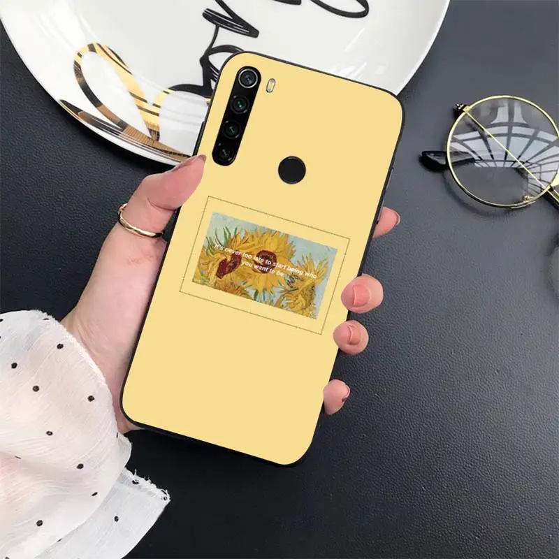 Phone Case For Xiaomi redmi 5 6 9 A note 10 lite 7 8 9 10 t s pro lite k 30 pro sunflower butterfly love heart letter flower
Phone Case For Xiaomi redmi 5 6 9 A note 10 lite 7 8 9 10 t s pro lite k 30 pro sunflower butterfly love heart letter flower