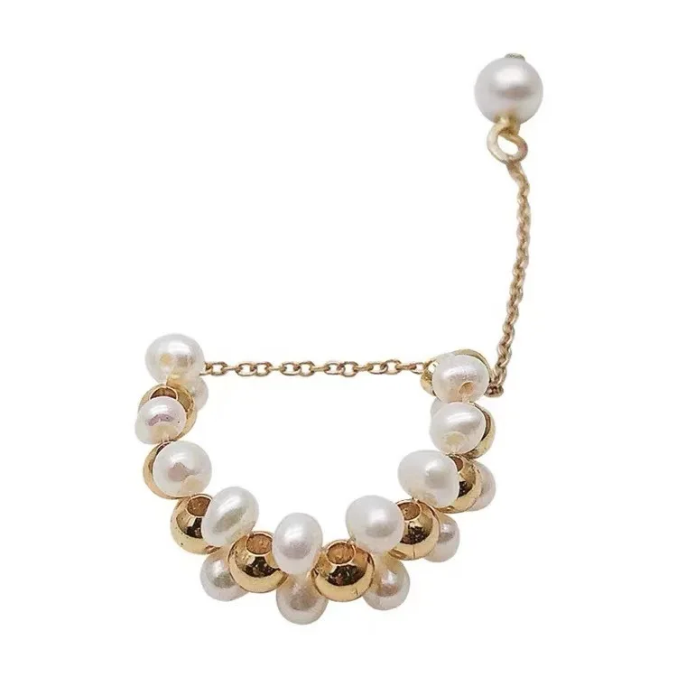 Korean Cute Weaving Pearl Rings Pearl Beaded Rings Adjustable French Chain Engagement Rings for Women Party Wedding Jewelry
Korean Cute Weaving Pearl Rings Pearl Beaded Rings Adjustable French Chain Engagement Rings for Women Party Wedding Jewelry