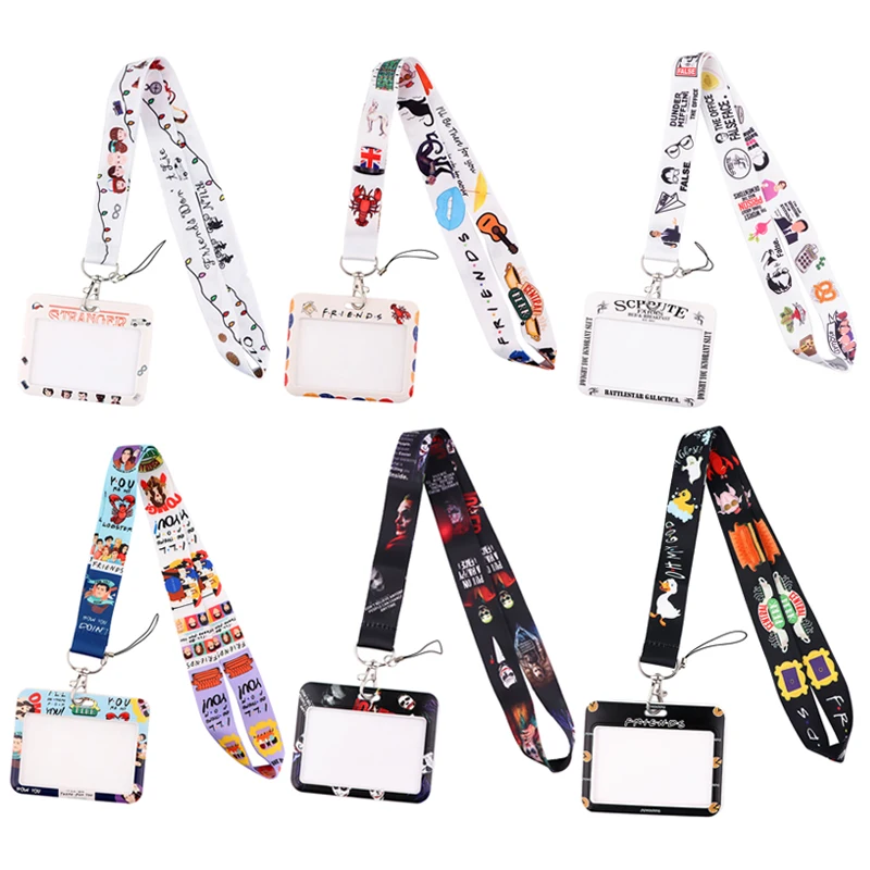 LX722 Movie Lanyard For Keys Mobile Phone Hang Rope Keycord USB ID Card Badge Holder Keychain DIY Lanyards
LX722 Movie Lanyard For Keys Mobile Phone Hang Rope Keycord USB ID Card Badge Holder Keychain DIY Lanyards