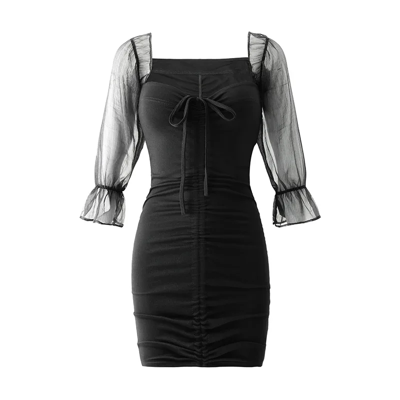 bare chest Office Lady Polyester Solid Knee-Length Regular Sexy waist slim tube top bag hip open back dress
bare chest Office Lady Polyester Solid Knee-Length Regular Sexy waist slim tube top bag hip open back dress