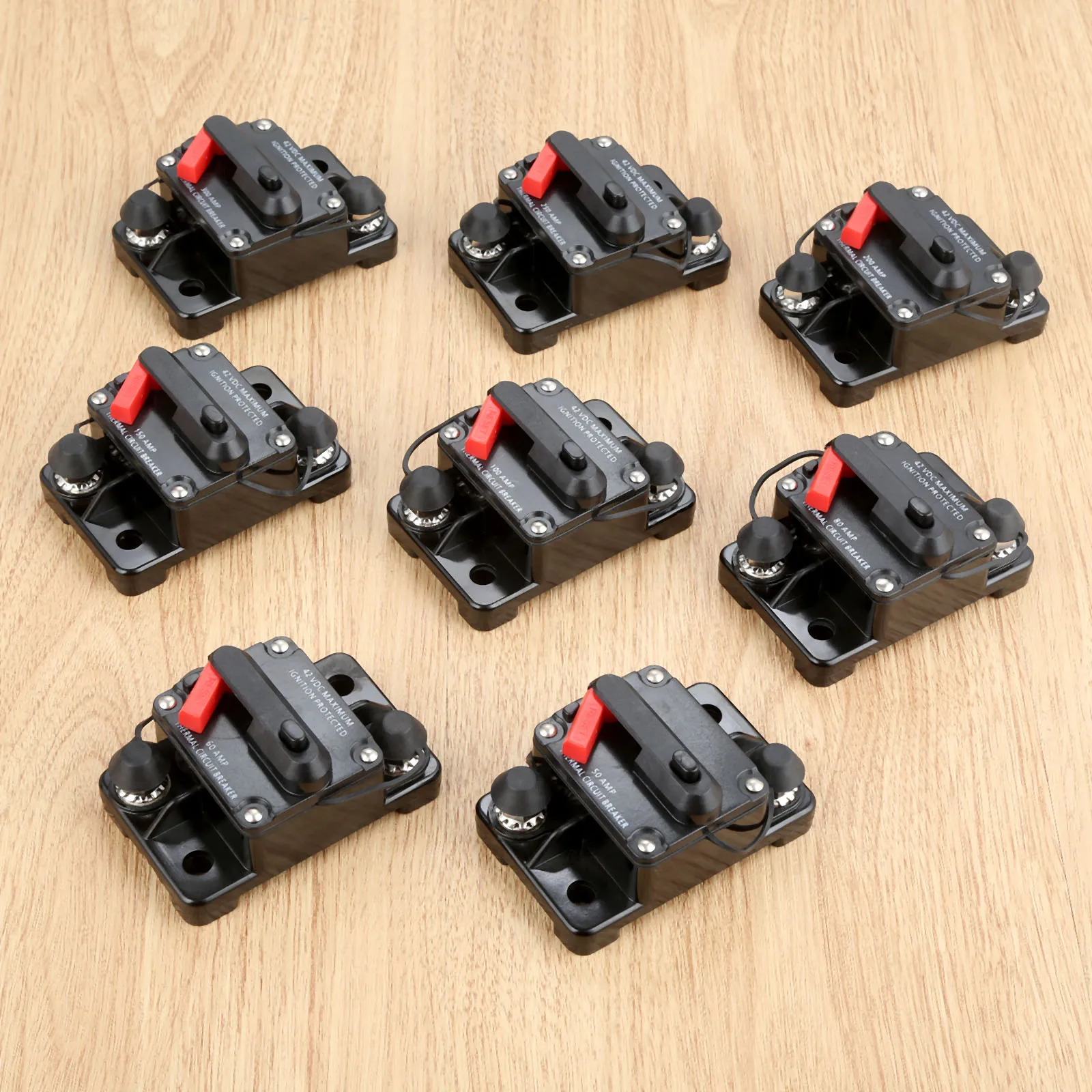 Автомобильный предохранитель, водонепроницаемый предохранитель для аудио и видео систем, 12-42 В постоянного тока, 50 А, 60 А, 80 А, 100 А, 150 А, 200 А, 250...
Автомобильный предохранитель, водонепроницаемый предохранитель для аудио и видео систем, 12-42 В постоянного тока, 50 А, 60 А, 80 А, 100 А, 150 А, 200 А, 250...