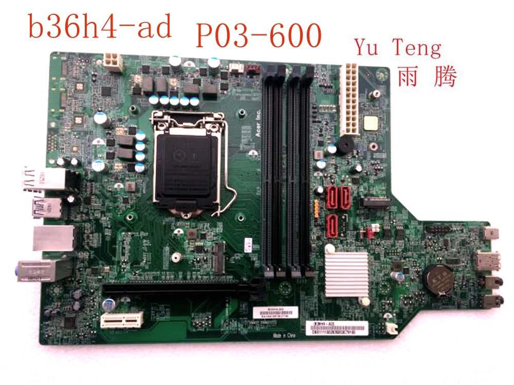 Подходит для Acer Φ материнская плата lga1151 ddr4 b360 материнская плата 100% тест ок доставка
Подходит для Acer Φ материнская плата lga1151 ddr4 b360 материнская плата 100% тест ок доставка