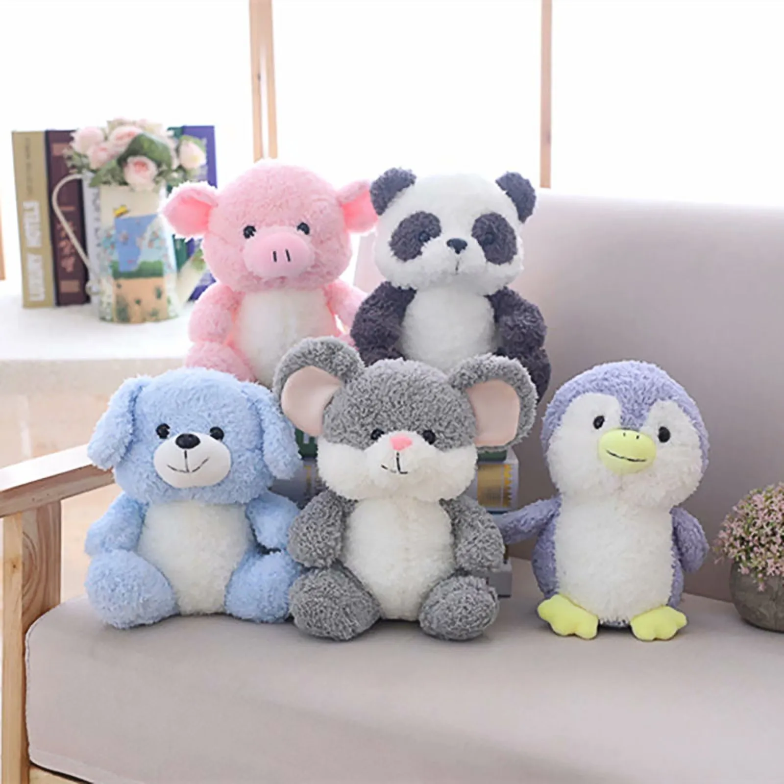 Cute Little Animal Doll Cartoon Plush doll Children Plush Toy Children's room decoration children's birthday Gift
Cute Little Animal Doll Cartoon Plush doll Children Plush Toy Children's room decoration children's birthday Gift
