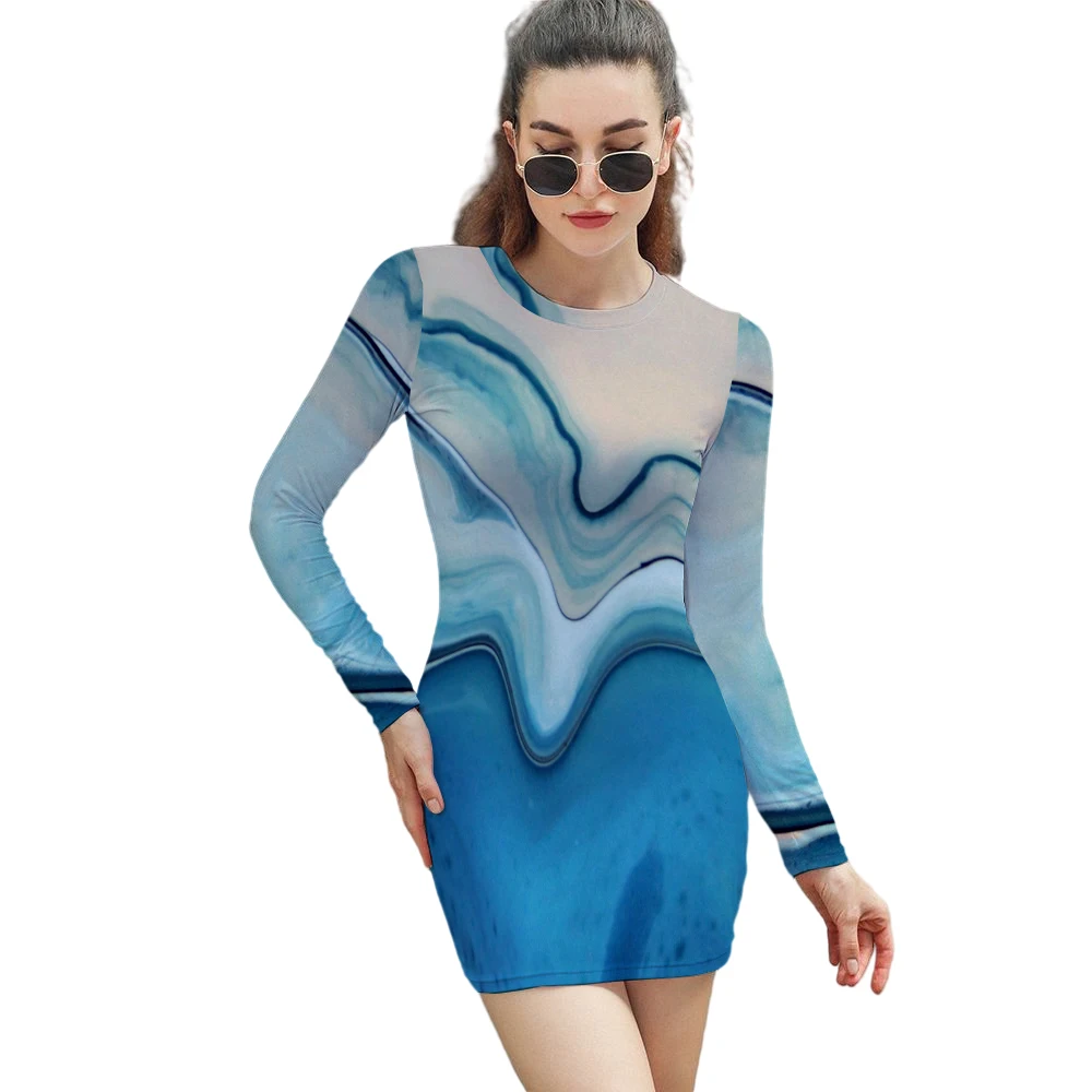 Autumn Winter Women's Bodycon Dress Elegant Long Sleeve Party Dresses for Ladies Sexy Tight Female Clothing Evening
Autumn Winter Women's Bodycon Dress Elegant Long Sleeve Party Dresses for Ladies Sexy Tight Female Clothing Evening