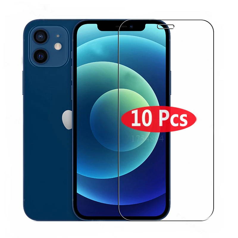 10Pcs Tempered Glass For iPhone 1112 Pro X XS MAX XR Screen Protector Protective Film For iPhone 6 6S 7 8Plus 5 5S SE 12 mini
10Pcs Tempered Glass For iPhone 1112 Pro X XS MAX XR Screen Protector Protective Film For iPhone 6 6S 7 8Plus 5 5S SE 12 mini