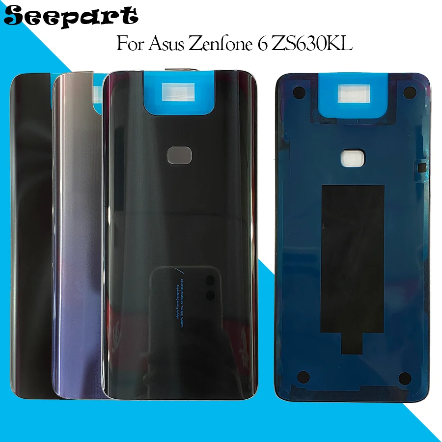 6.4"For Asus Zenfone 6 ZS630KL Battery Back Cover Glass Rear Cover Housing Door for Asus Zenfone 6 ZS630KL Back Battery Cover
6.4"For Asus Zenfone 6 ZS630KL Battery Back Cover Glass Rear Cover Housing Door for Asus Zenfone 6 ZS630KL Back Battery Cover