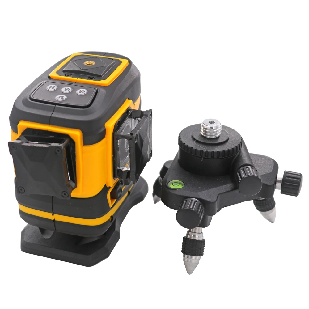 2022 Newest No disconnection 12 Lines 3D Green Laser Level Horizontal And Vertical Cross Lines With 360° Moving window Available
2022 Newest No disconnection 12 Lines 3D Green Laser Level Horizontal And Vertical Cross Lines With 360° Moving window Available